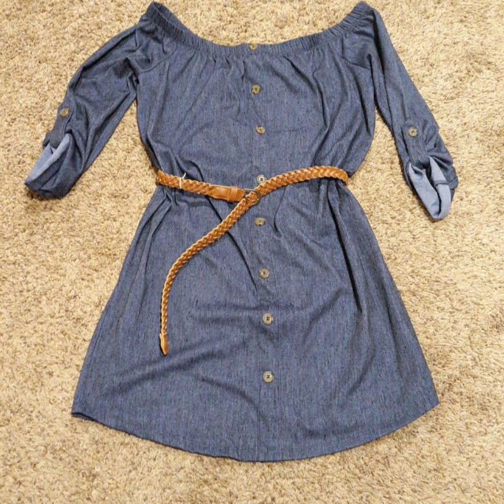 Jean Dress